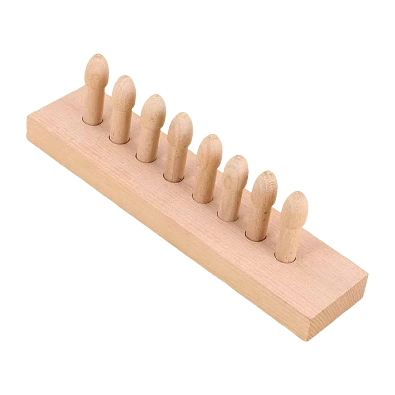 Spa Wellness Usa - Beech Wood Foot Massage Acupressure Board