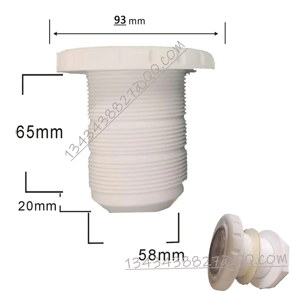 15W Plastic Film Pool Lighting - Xy Spa & Wellness George Town review and price