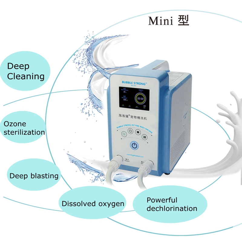 Pet spa milk bath machine bubb - W Spa & Wellness review and price
