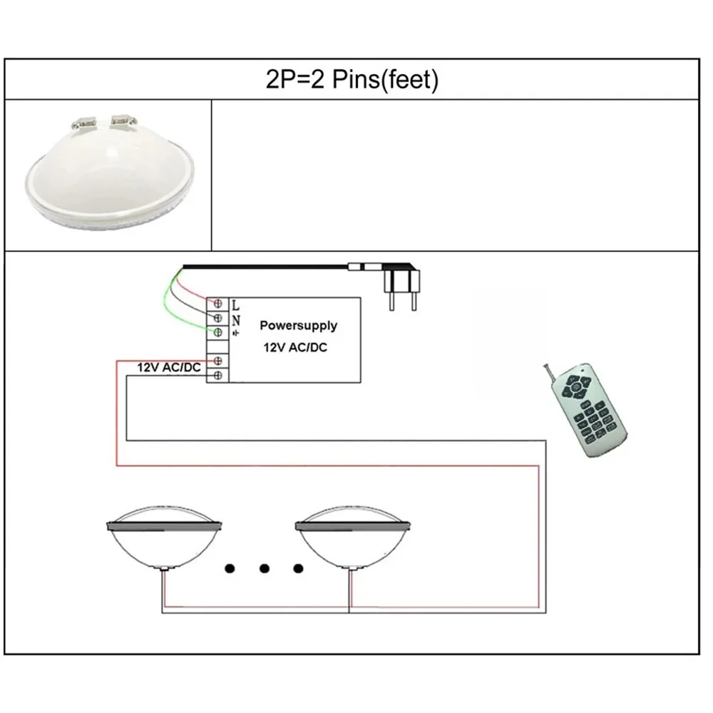 18W LED Underwater Lights 6W 9 - Xy Spa & Wellness George Town review and price