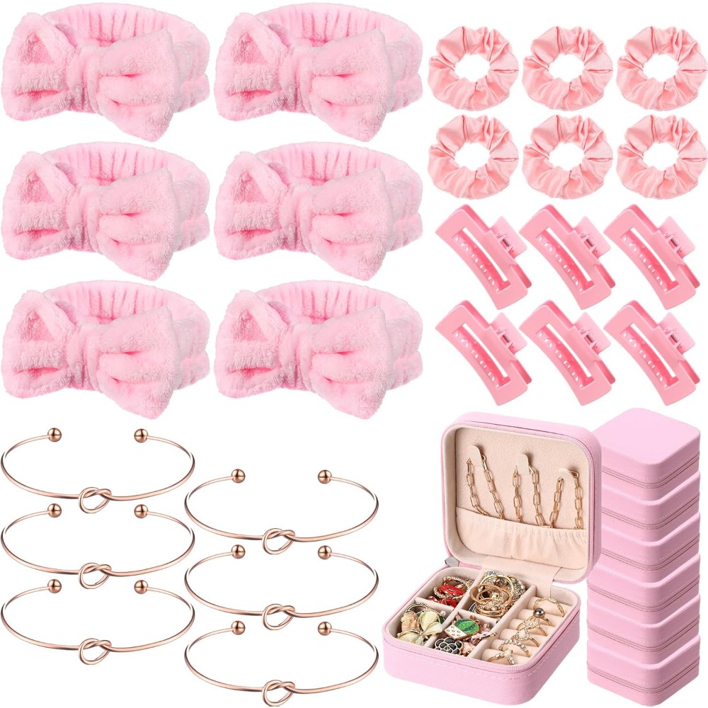 2-12 Sets Pink Fabric Spa Brid - W Spa & Wellness review and price