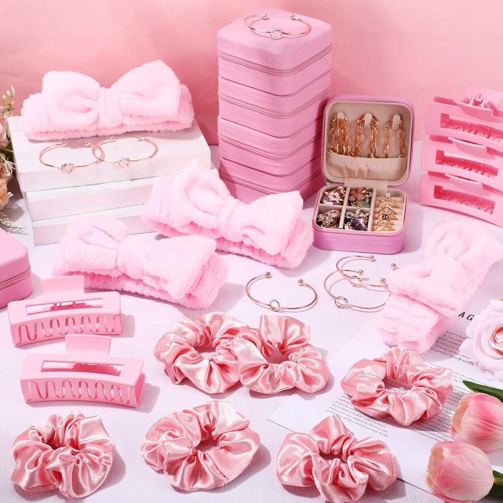 2-12 Sets Pink Fabric Spa Brid - W Spa & Wellness review and price