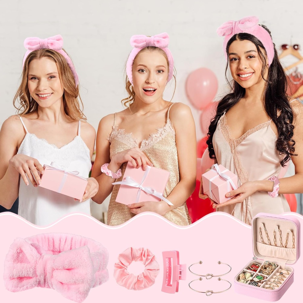 2-12 Sets Pink Fabric Spa Brid - W Spa & Wellness review and price