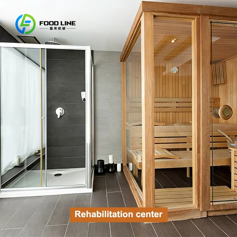 Customized Portable Wooden Far - Spa Wellness Usa review and price