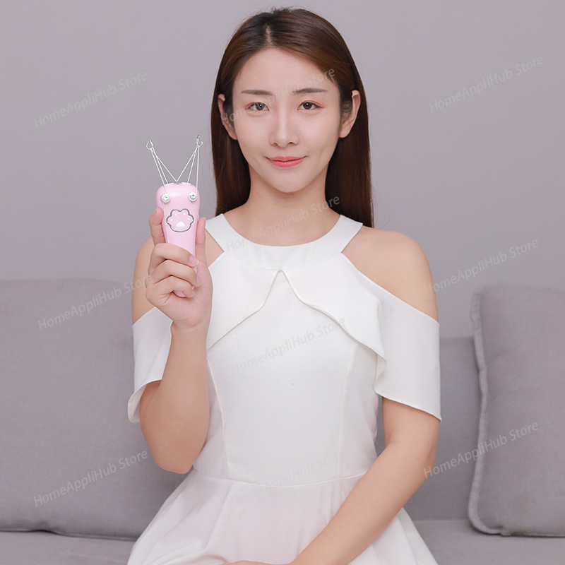 Wireless Electric Cotton Threa - Epilator Wireless review and price