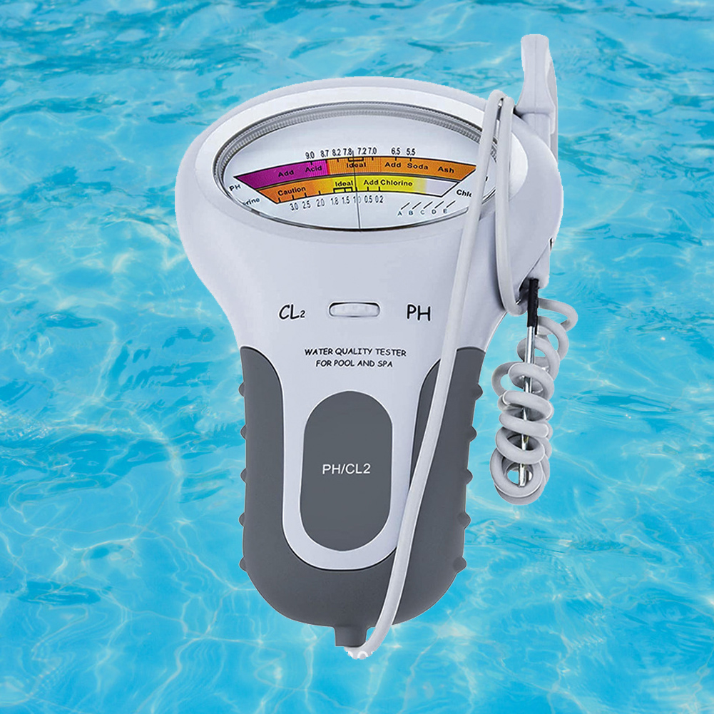 Professional PH Chlorine Meter - W Spa & Wellness review and price
