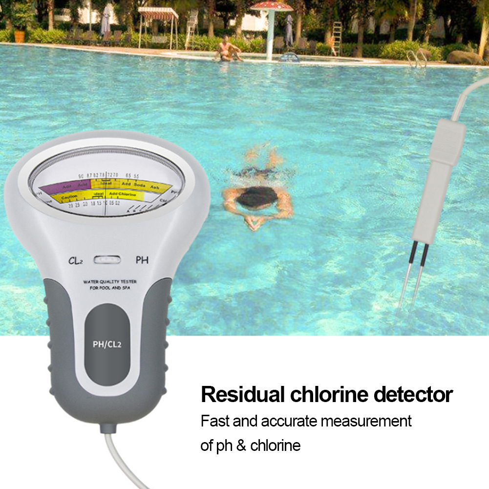 Professional PH Chlorine Meter - W Spa & Wellness review and price