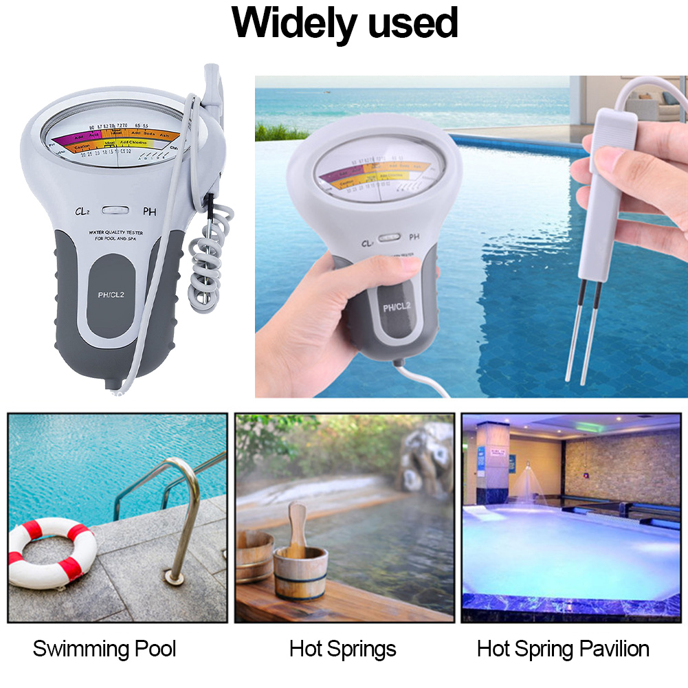 Professional PH Chlorine Meter - W Spa & Wellness review and price