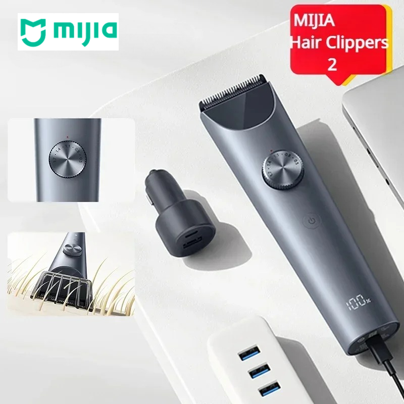 NEW MIJIA Hair Clippers 2 Tita - Epilator Wireless review and price