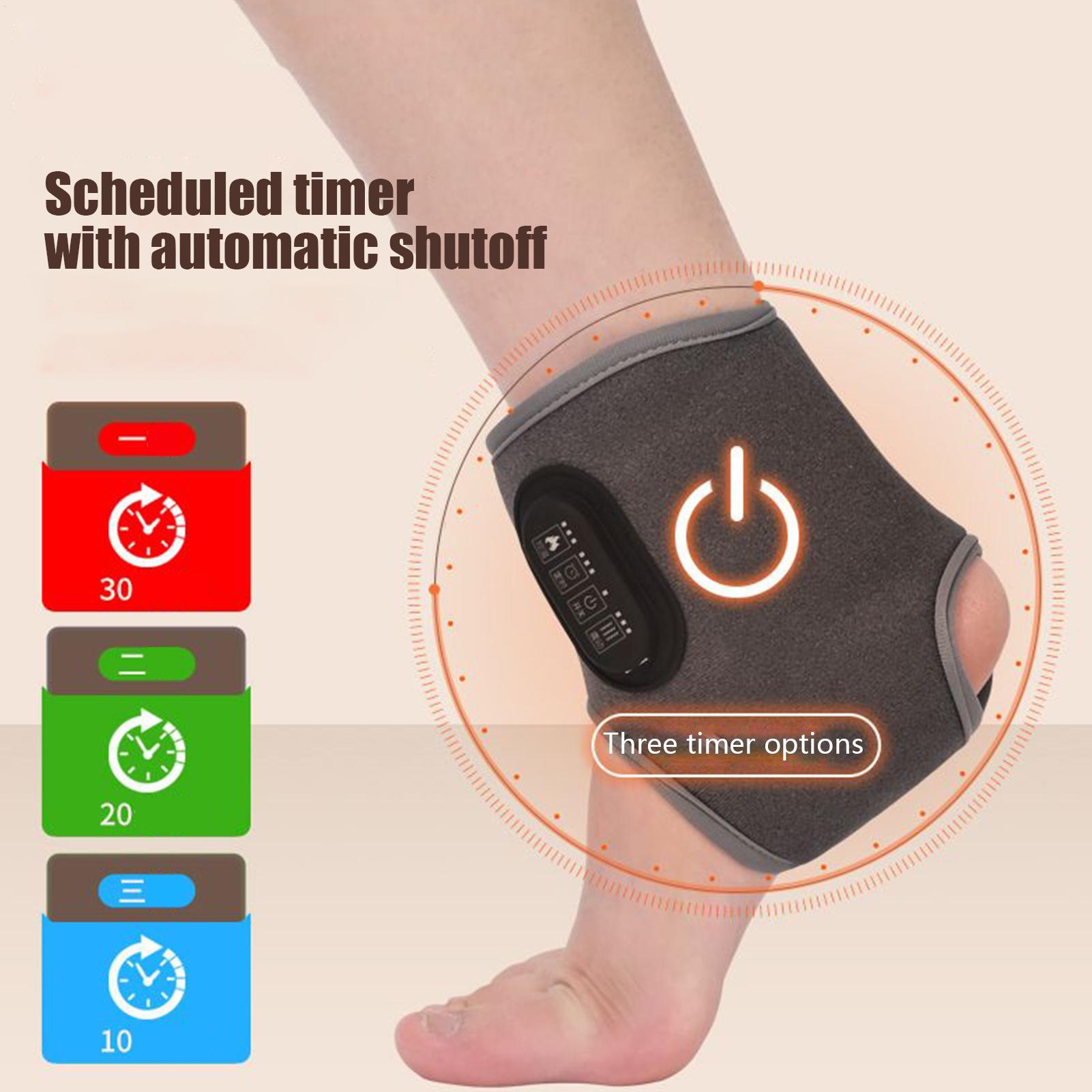 Portable Foot Massager with He - Spa Wellness Usa review and price