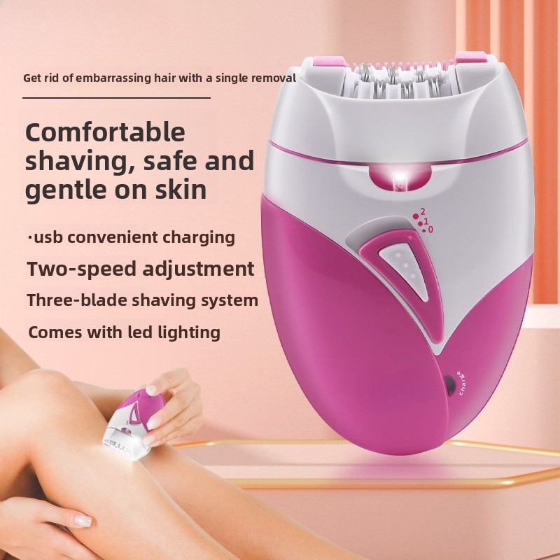 Wireless Electric Hair Remover - Epilator Wireless review and price