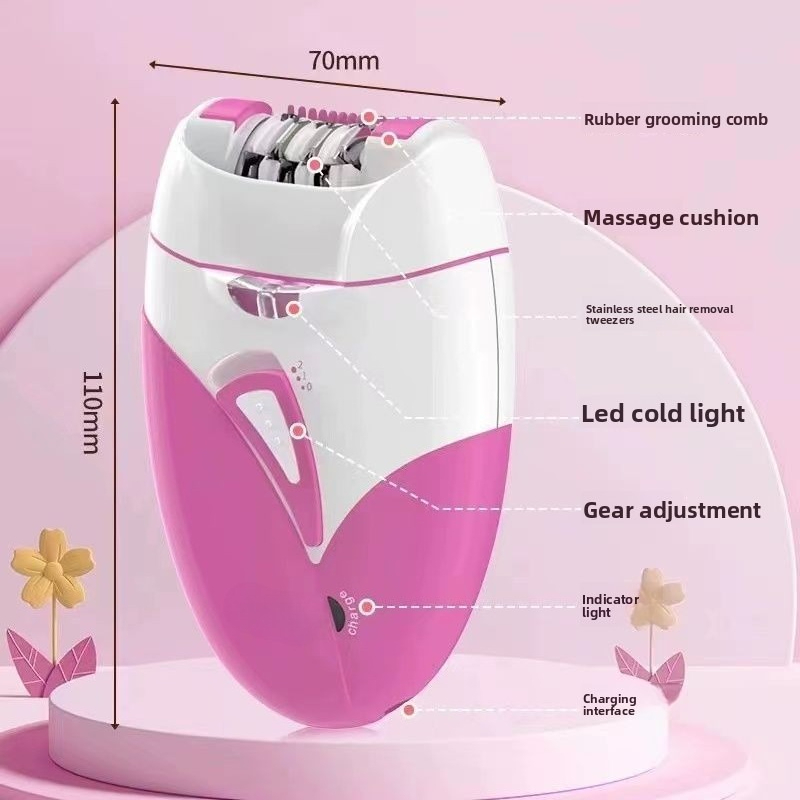 Wireless Electric Hair Remover - Epilator Wireless review and price