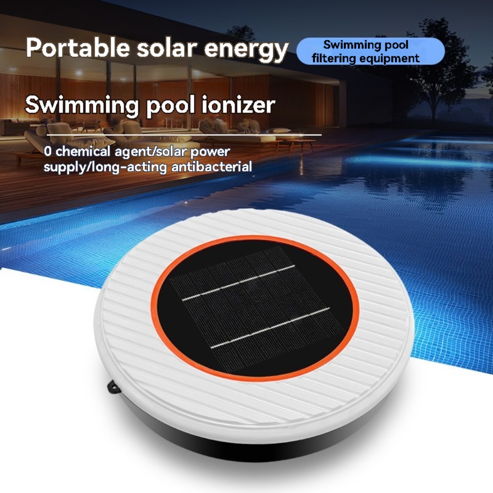 Solar Pool Ionizer Floating Co - W Spa & Wellness review and price