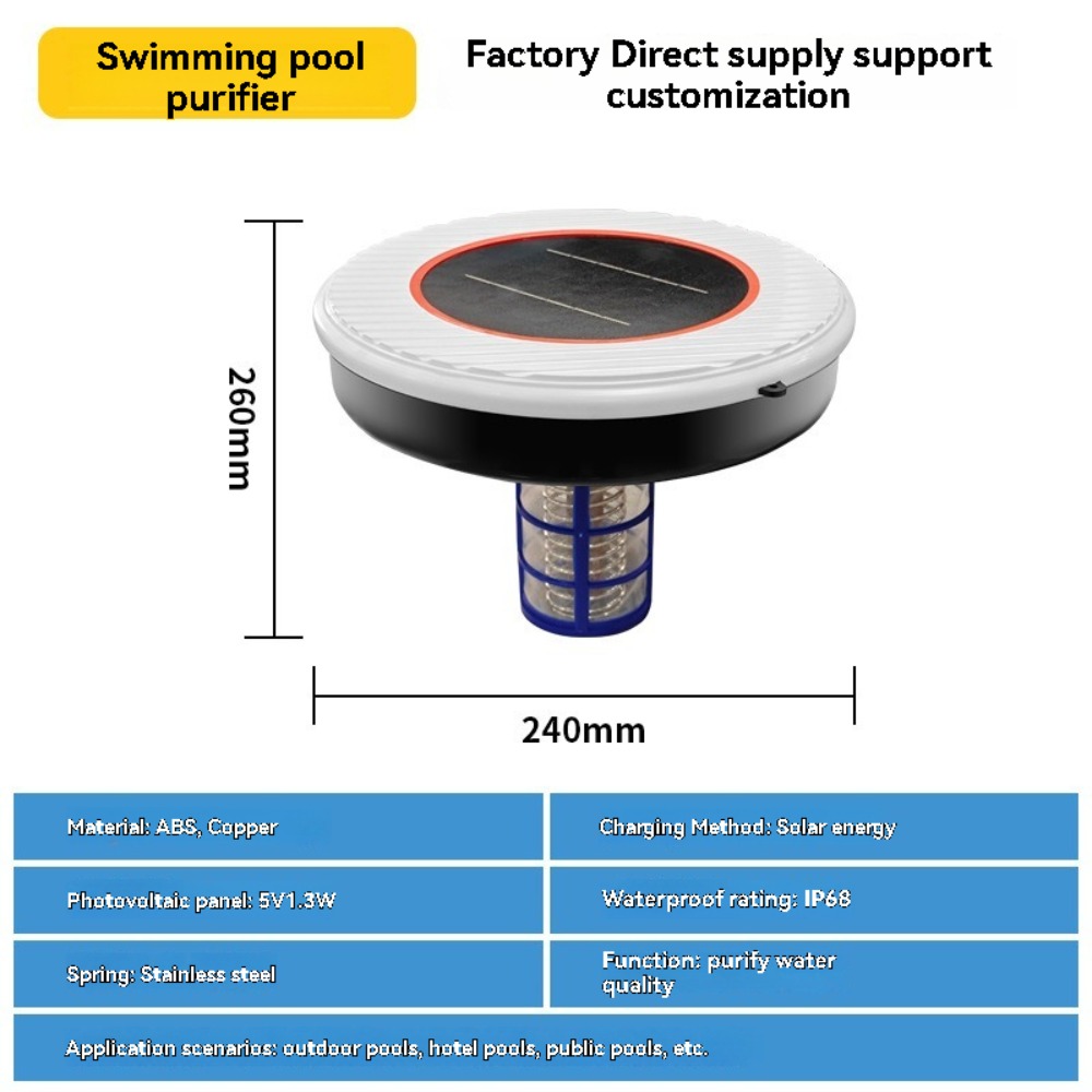 Solar Pool Ionizer Floating Co - W Spa & Wellness review and price
