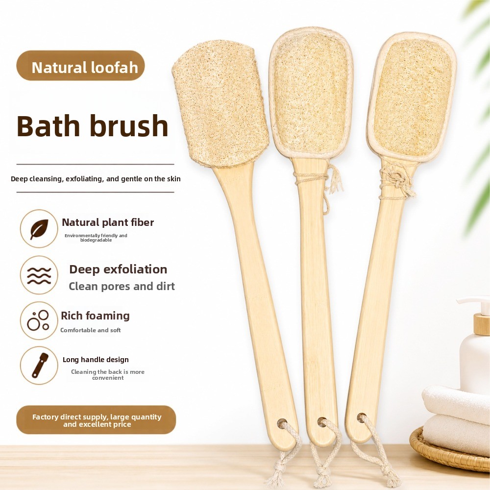 Double-sided Natural Loofah Ba - Body Loofah Natural review and price