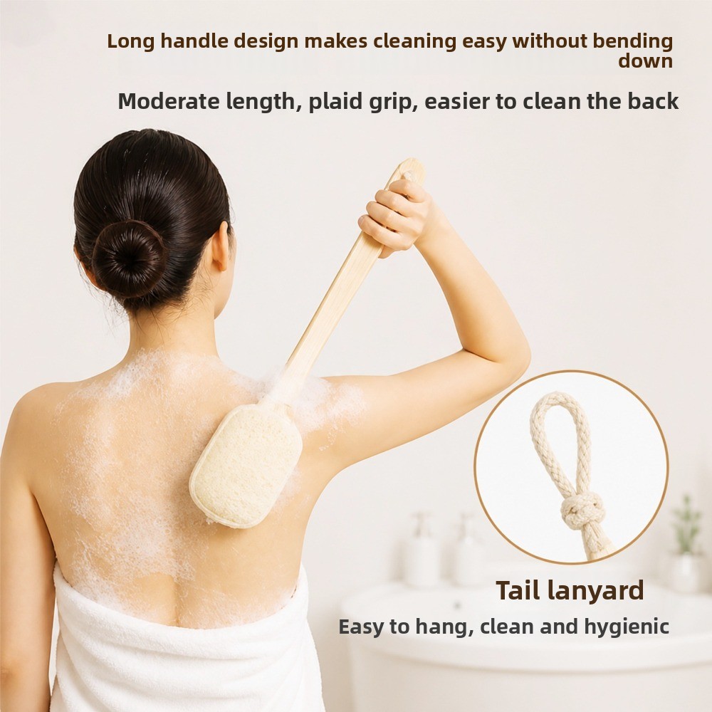 Double-sided Natural Loofah Ba - Body Loofah Natural review and price