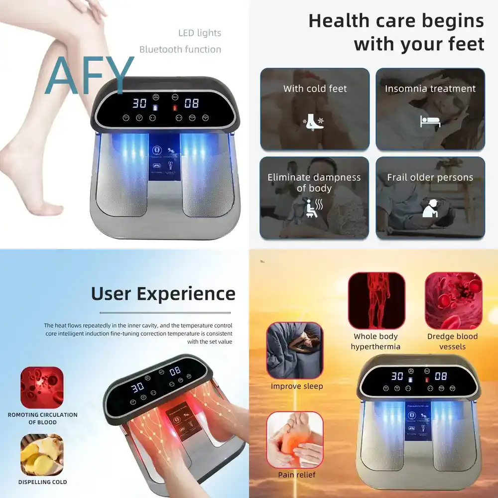 THz Terahertz Foot Spa for Por - Spa Wellness Health review and price