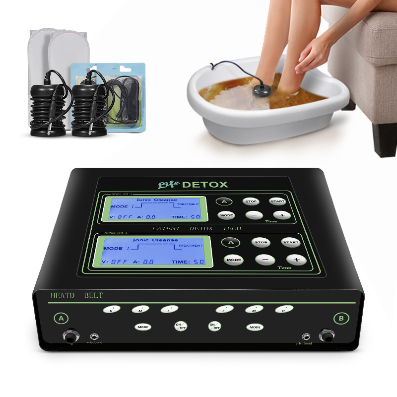 Ionic Detox Foot Bath Spa Mach - Spa Wellness Health review and price