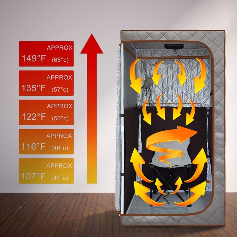 Portable Full Size Infrared Sa - W Spa & Wellness review and price