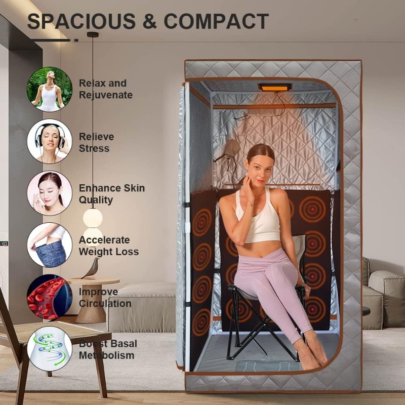 Portable Full Size Infrared Sa - W Spa & Wellness review and price