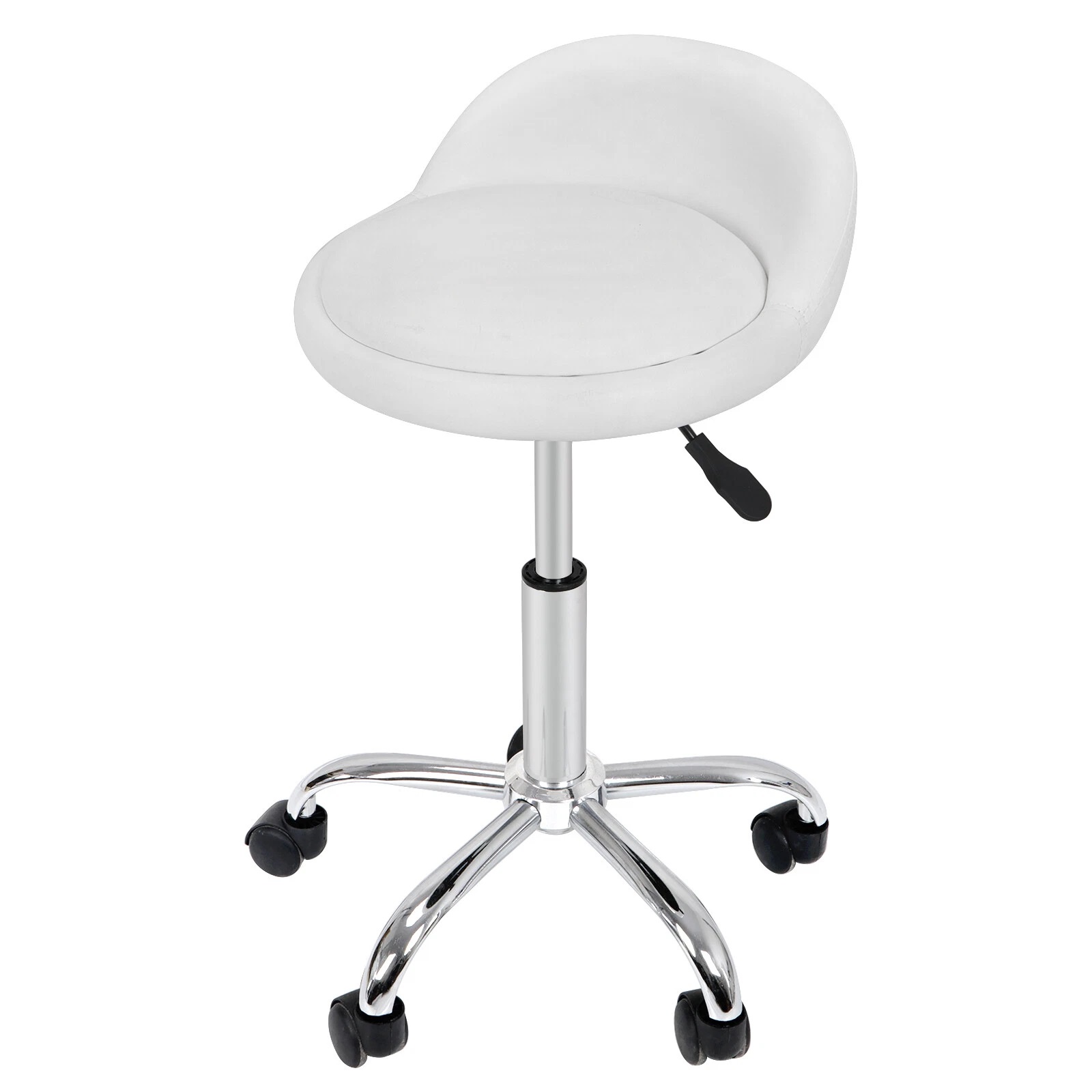 White Adjustable Rolling Swive - W Spa & Wellness review and price