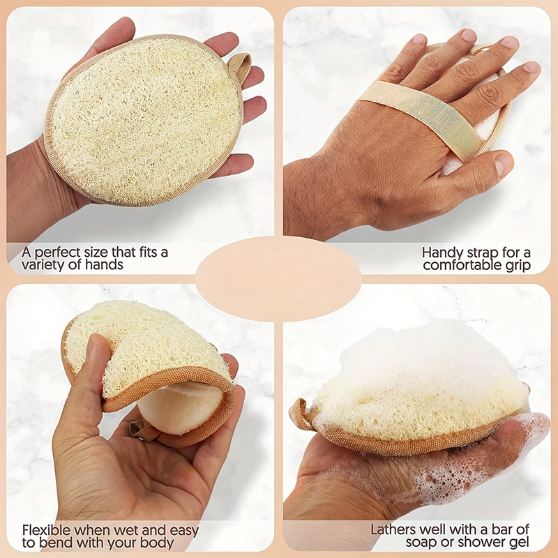 Natural Loofah Body Scrubber B - Body Loofah Natural review and price