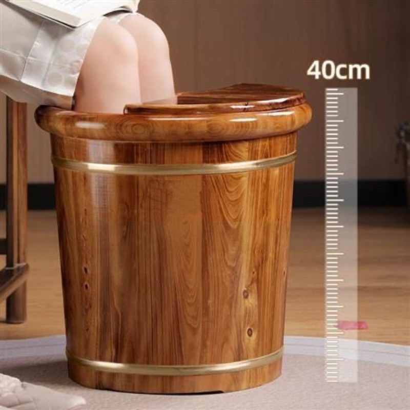 Wooden Foot Soaking Bucket, So - Spa & Wellness Hotel Olympia Mariánské Lázně review and price