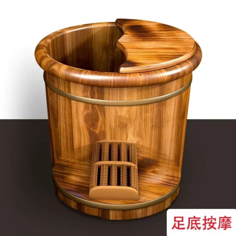 Wooden Foot Soaking Bucket, So - Spa & Wellness Hotel Olympia Mariánské Lázně review and price