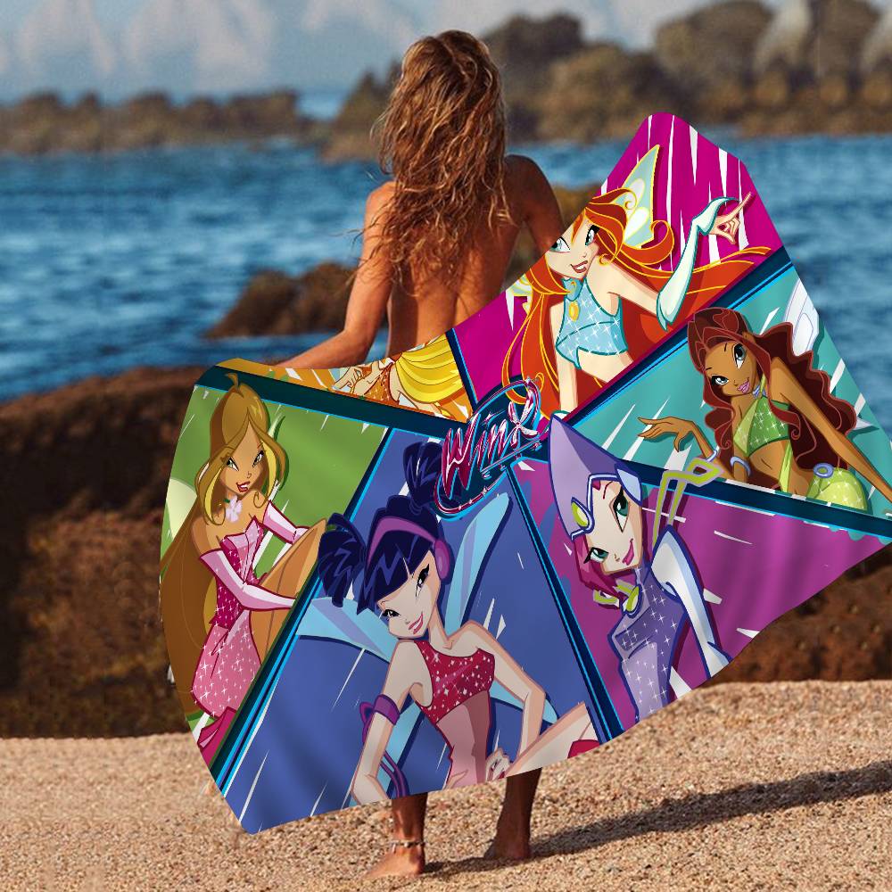 Girl-W-Winx Catoon Clubs Beach - W Spa & Wellness review and price