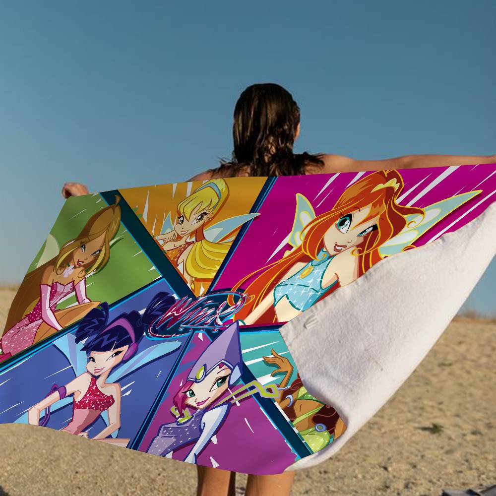 Girl-W-Winx Catoon Clubs Beach - W Spa & Wellness review and price