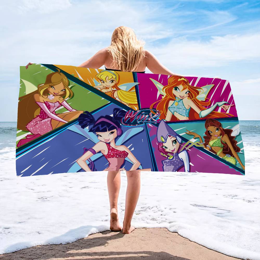 Girl-W-Winx Catoon Clubs Beach - W Spa & Wellness review and price