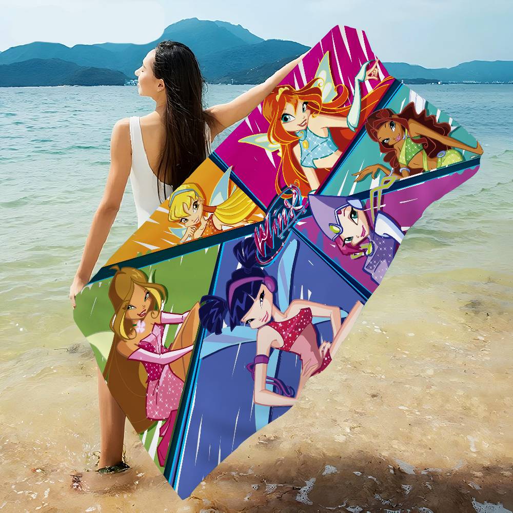 Girl-W-Winx Catoon Clubs Beach - W Spa & Wellness review and price