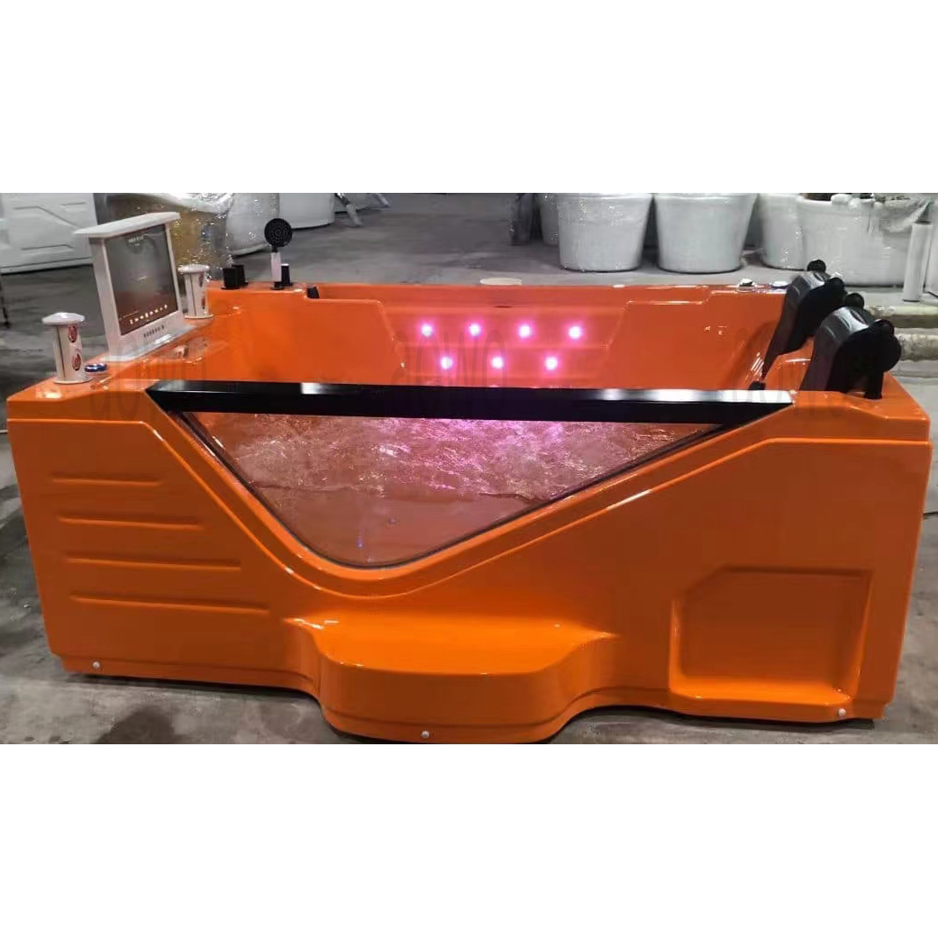Whirlpool Bathtub Hirossy Jacu - W Spa & Wellness review and price