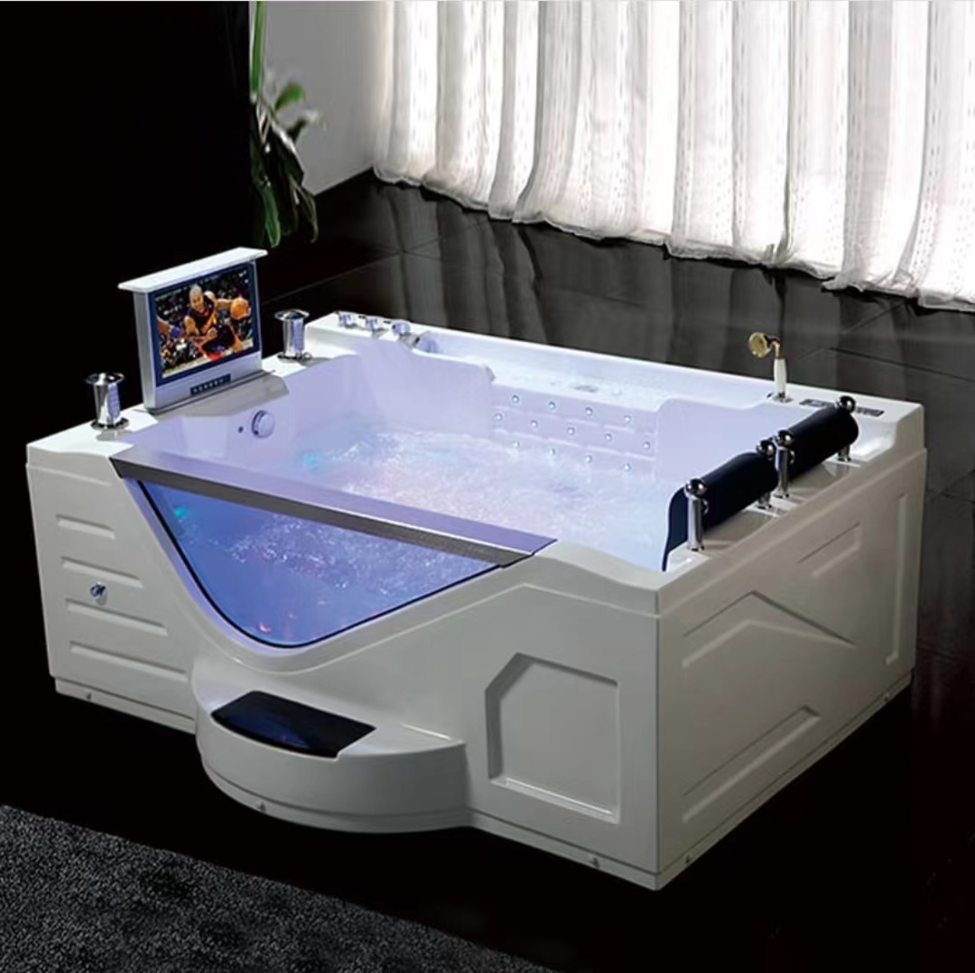 Whirlpool Bathtub Hirossy Jacu - W Spa & Wellness review and price