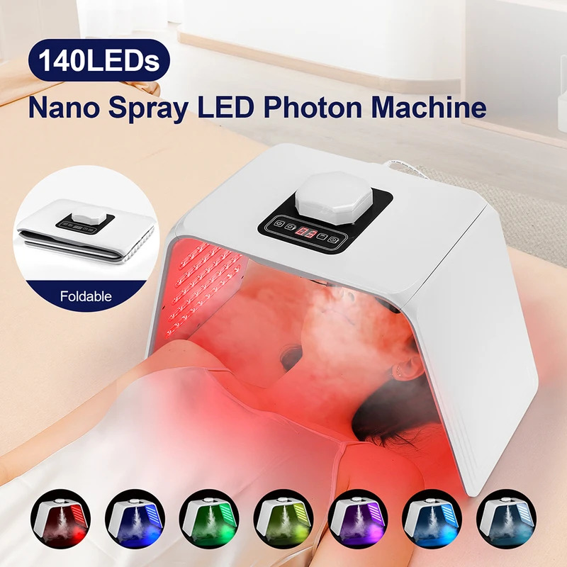 7 Colors LED Photon Beauty Mas - Spa & Wellness Hotel Olympia Mariánské Lázně review and price