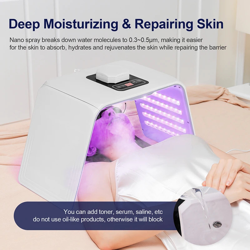 7 Colors LED Photon Beauty Mas - Spa & Wellness Hotel Olympia Mariánské Lázně review and price