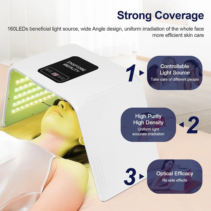 7 Colors LED Photon Beauty Mas - Spa & Wellness Hotel Olympia Mariánské Lázně review and price