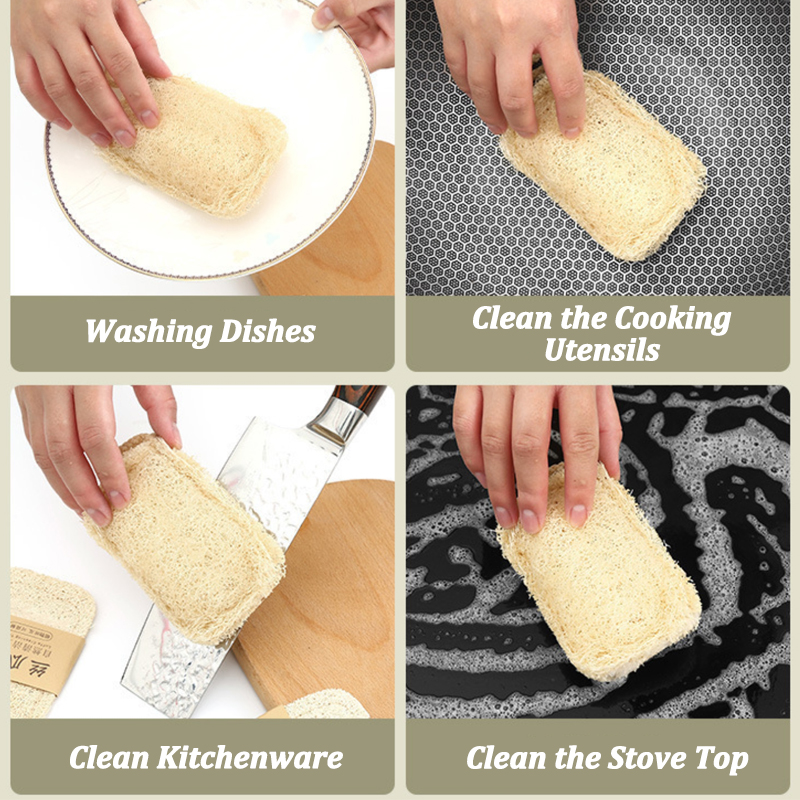 Natural Loofah Sponge Scrubber - Body Loofah Natural review and price