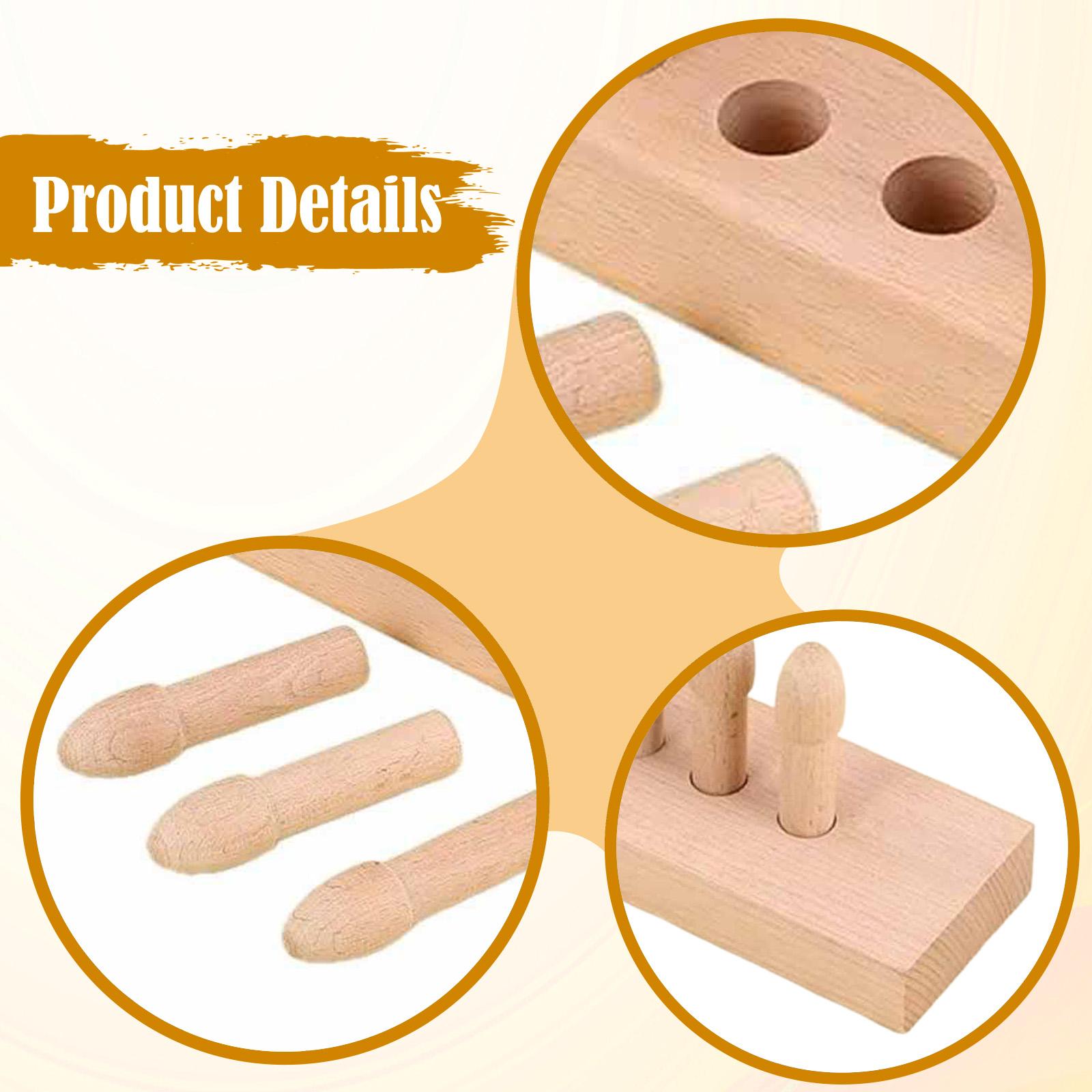 Beech Wood Foot Massage Acupre - Spa Wellness Usa review and price