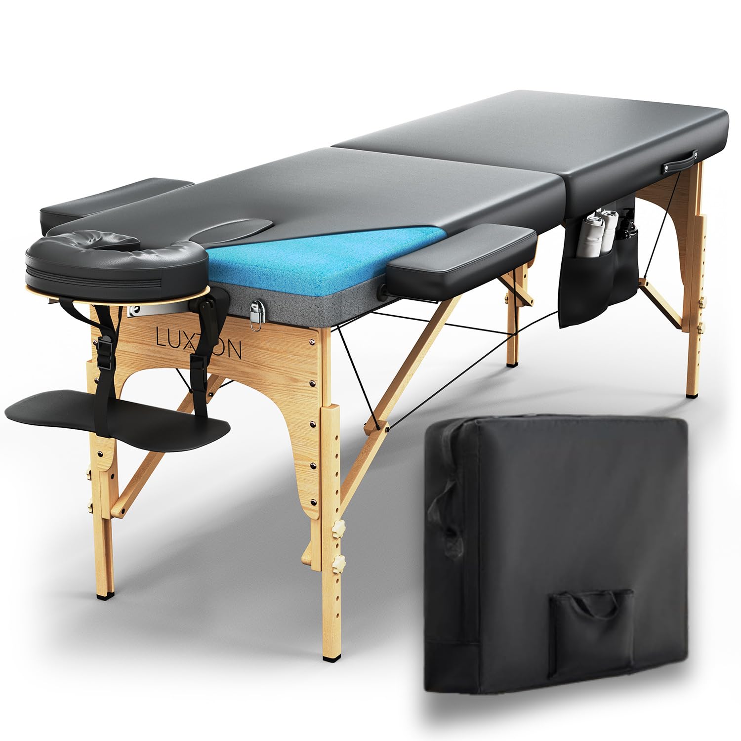 Memory Foam Portable Folding M - W Spa & Wellness review and price