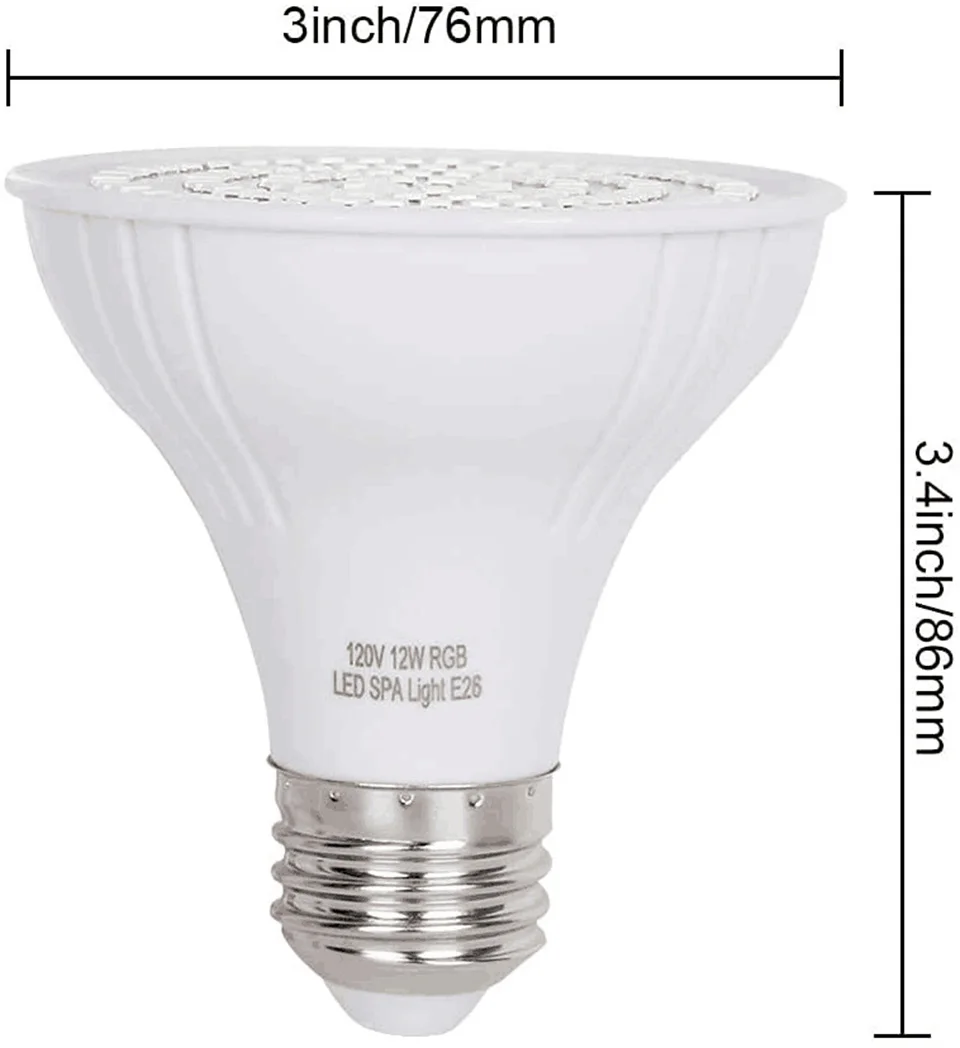 LED Swimming Pool Light E27 E2 - Xy Spa & Wellness George Town review and price
