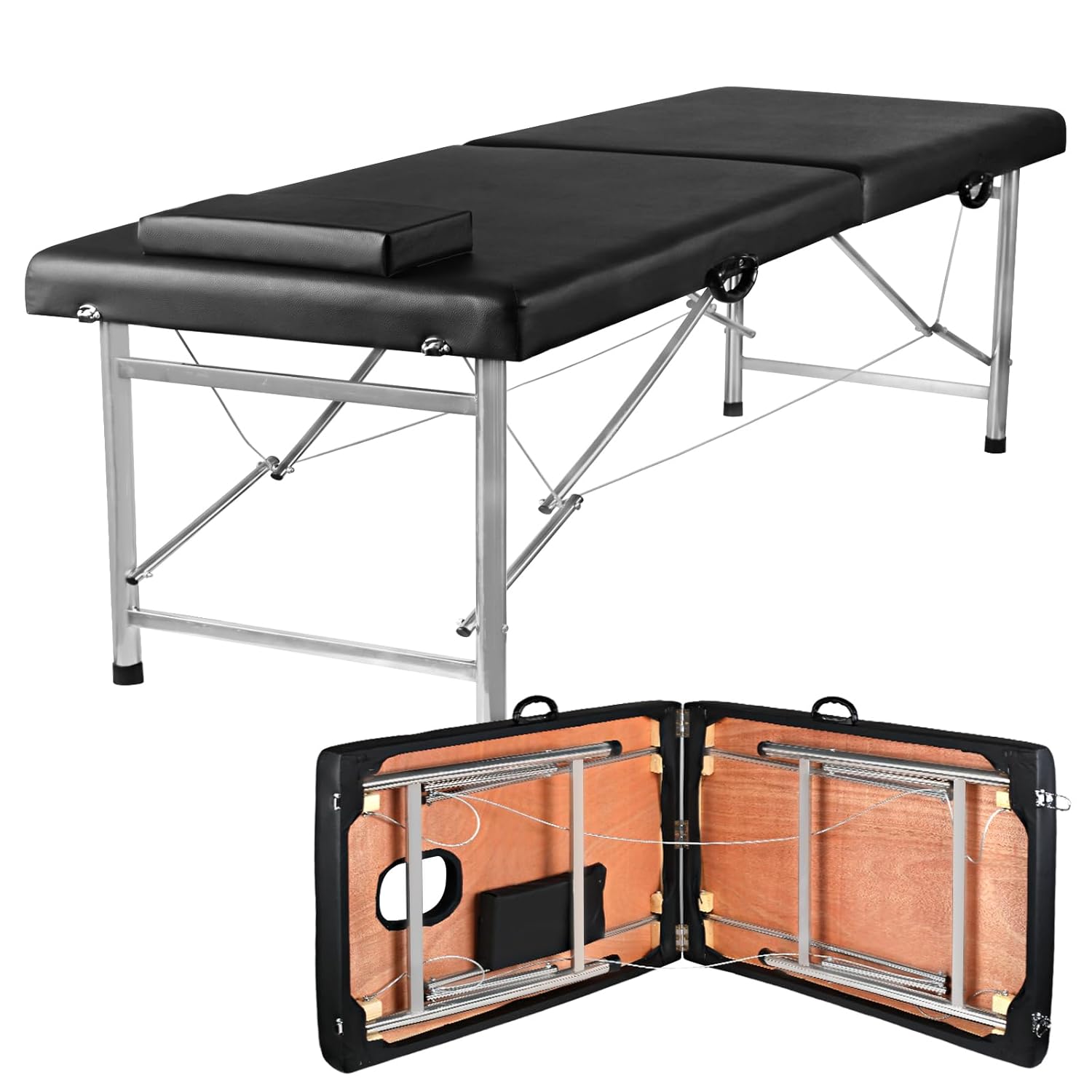 Portable Folding Massage Table - W Spa & Wellness review and price