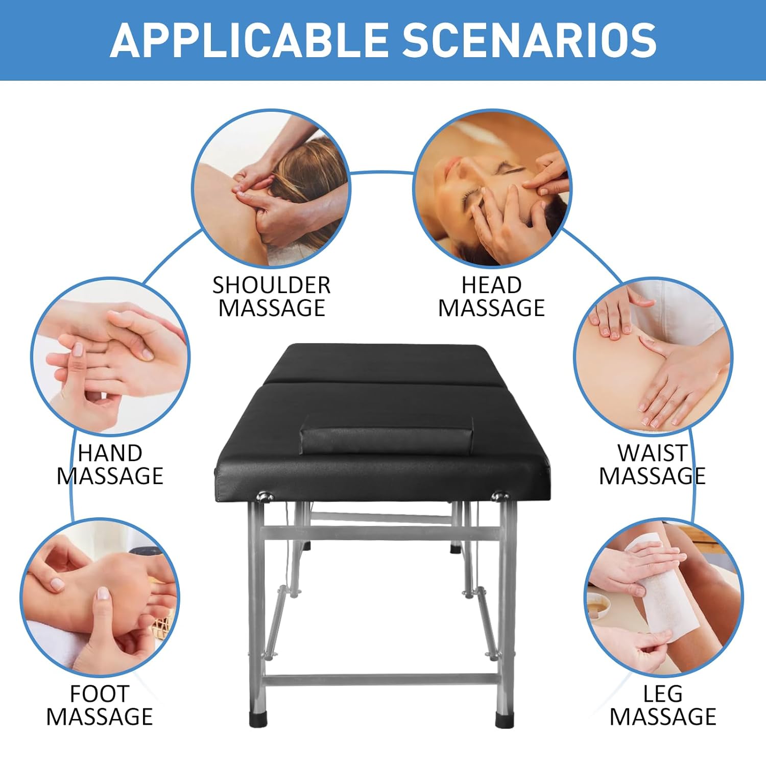 Portable Folding Massage Table - W Spa & Wellness review and price