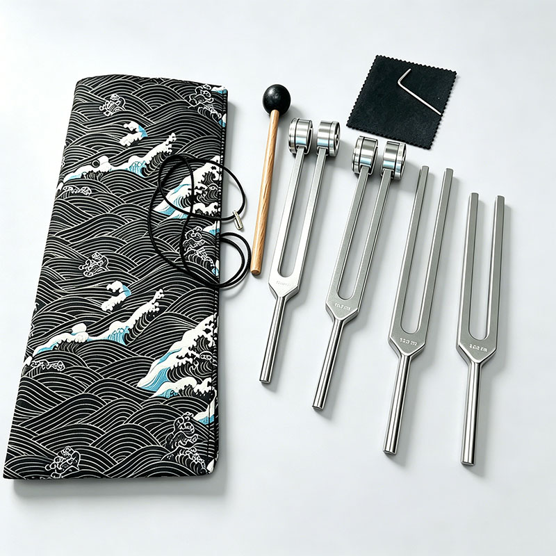 Tuning Fork Set 128 136.1 256  - Spa Wellness Usa review and price