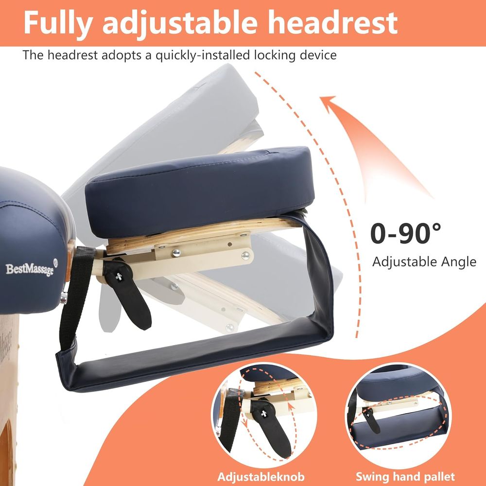 Massage Bed Portable Massage T - W Spa & Wellness review and price