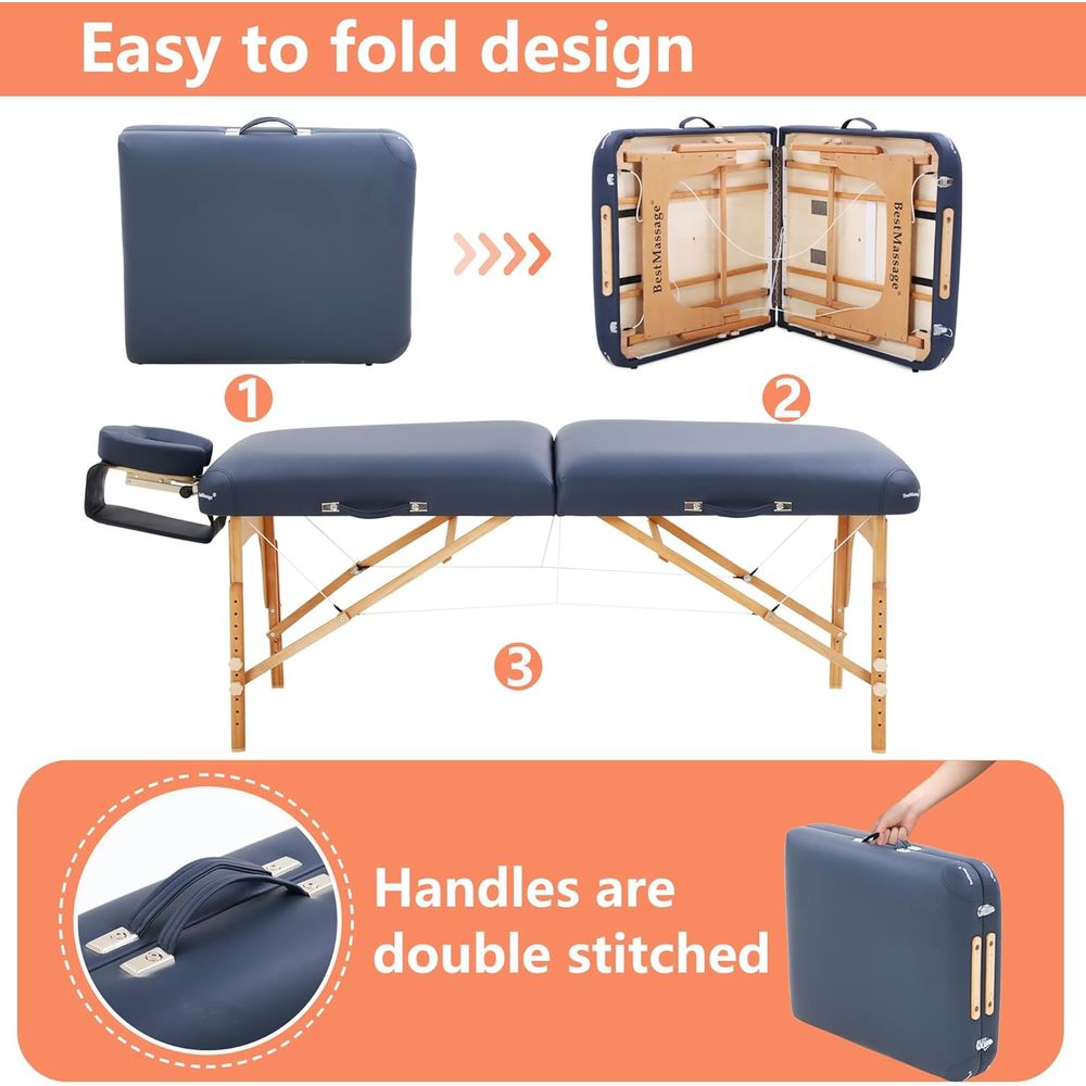 Massage Bed Portable Massage T - W Spa & Wellness review and price