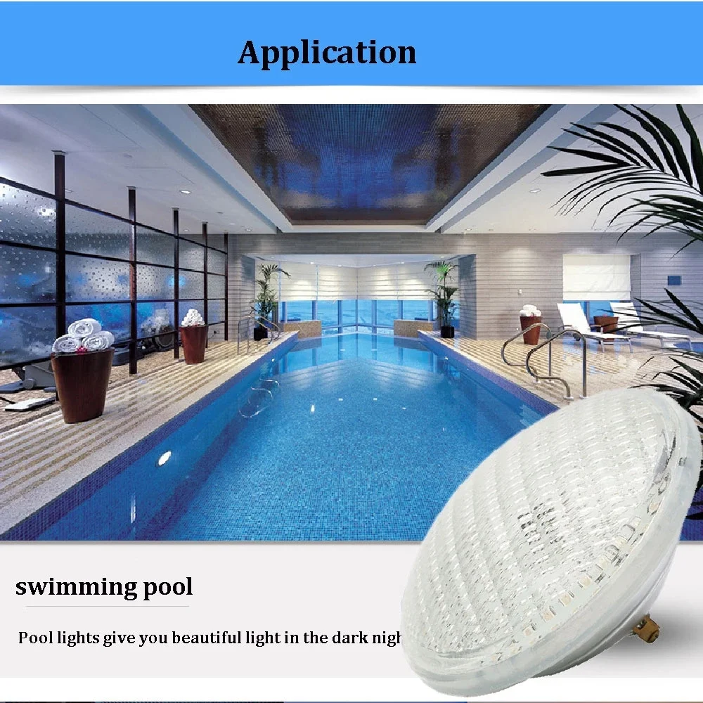 45W RGB LED Underwater Lights  - Xy Spa & Wellness George Town review and price